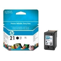 Hp 21 Black Inkjet Print Cartridge (C9351A)